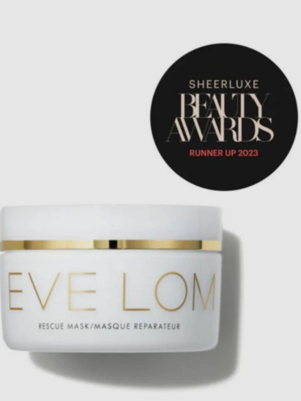 Eve Lom Rescue Mask 100ml/3.3oz MSRP$95